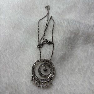 sterling silver signes CRP necklace 18” 7 Grams